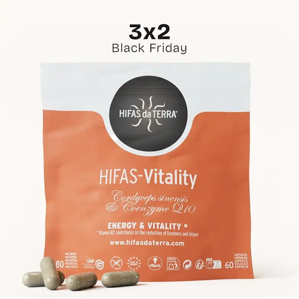 Hifas-Vitality Energía y Cansancio