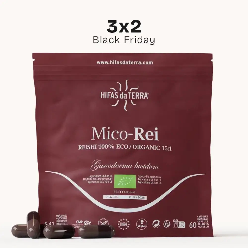 Mico-Rei Extracto Puro ECO de Reishi