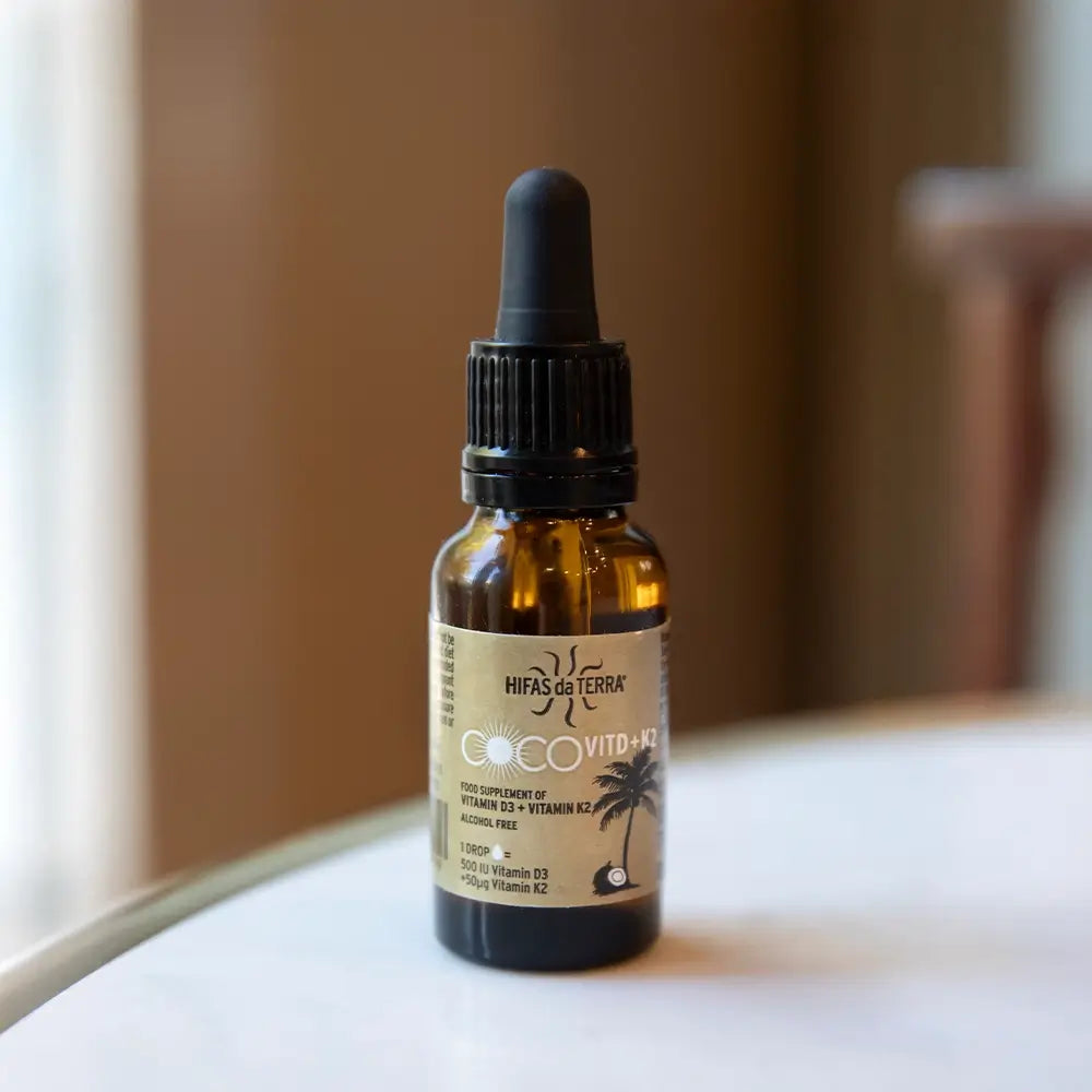 CocoVit D+K2: vitaminas D3 y K2