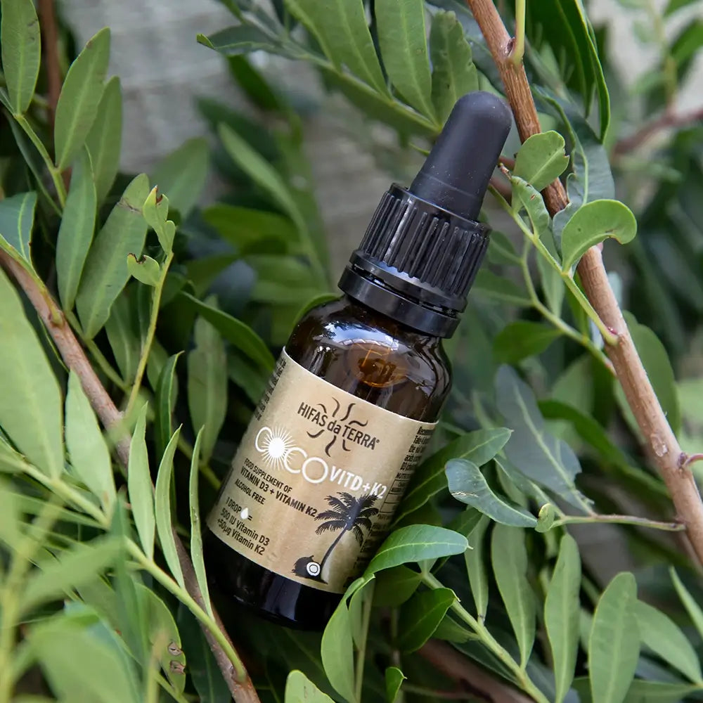 CocoVit D+K2: vitaminas D3 y K2