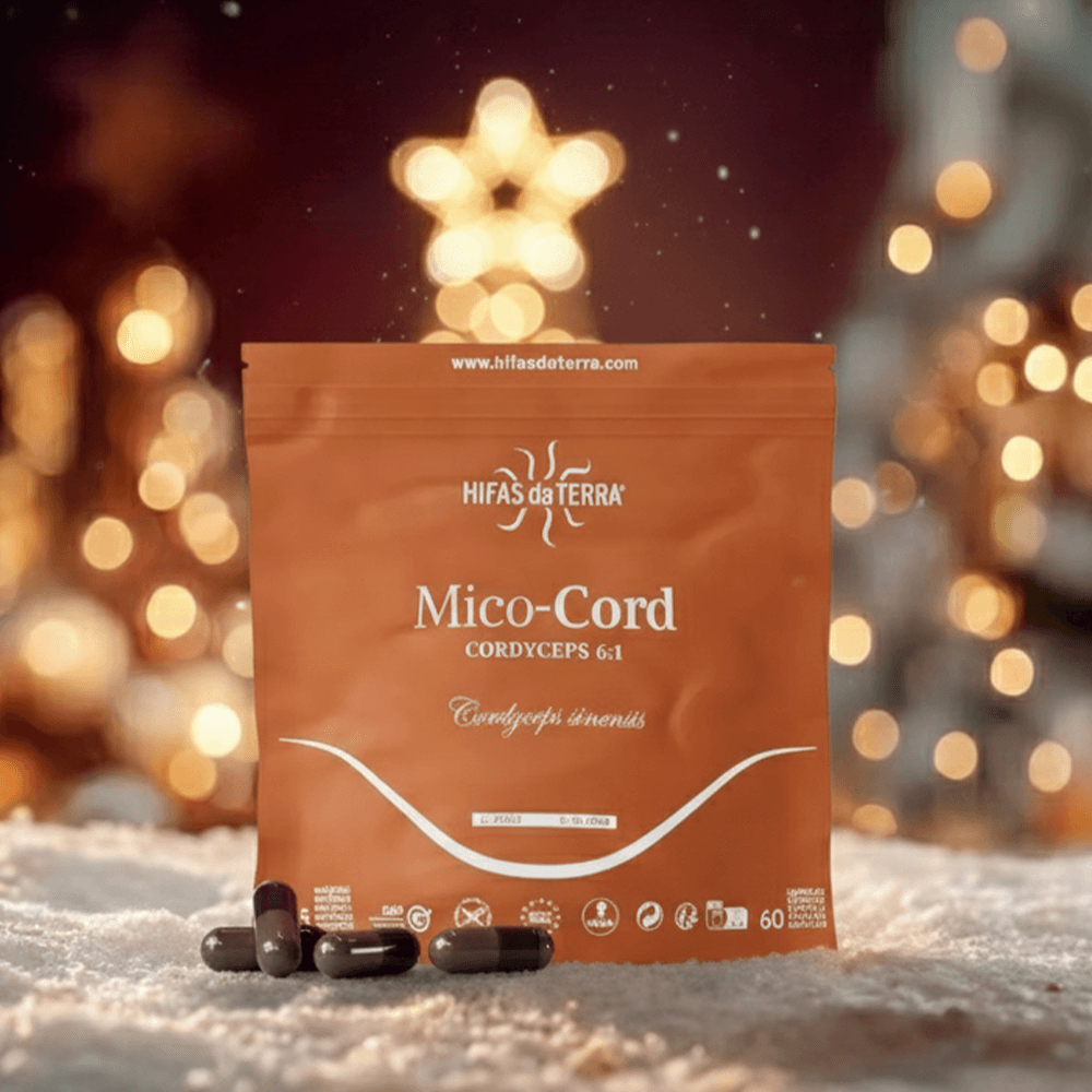 Mico-Cord Extracto Puro del Hongo Cordyceps en cápsulas