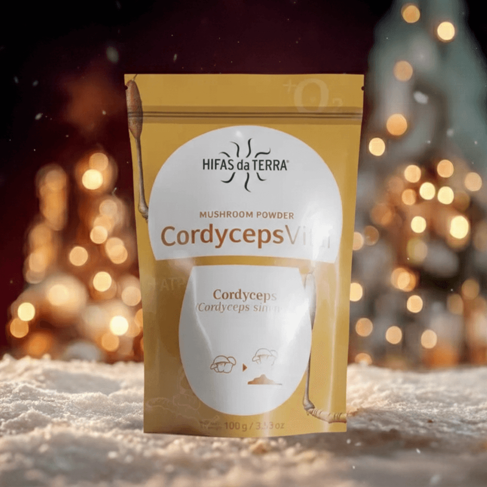 Cordyceps Vital 100% Polvo de Cordyceps