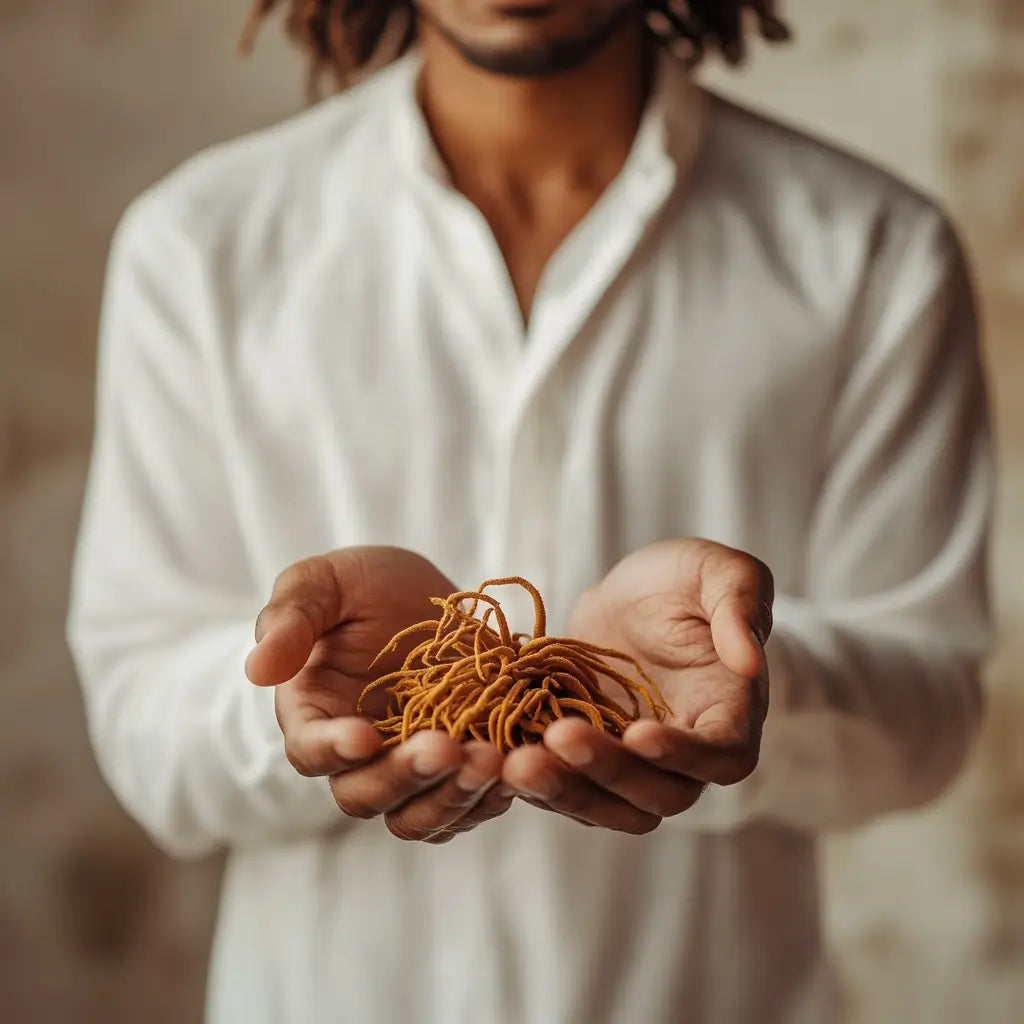 Mico-Cord Extracto Puro del Hongo Cordyceps en cápsulas