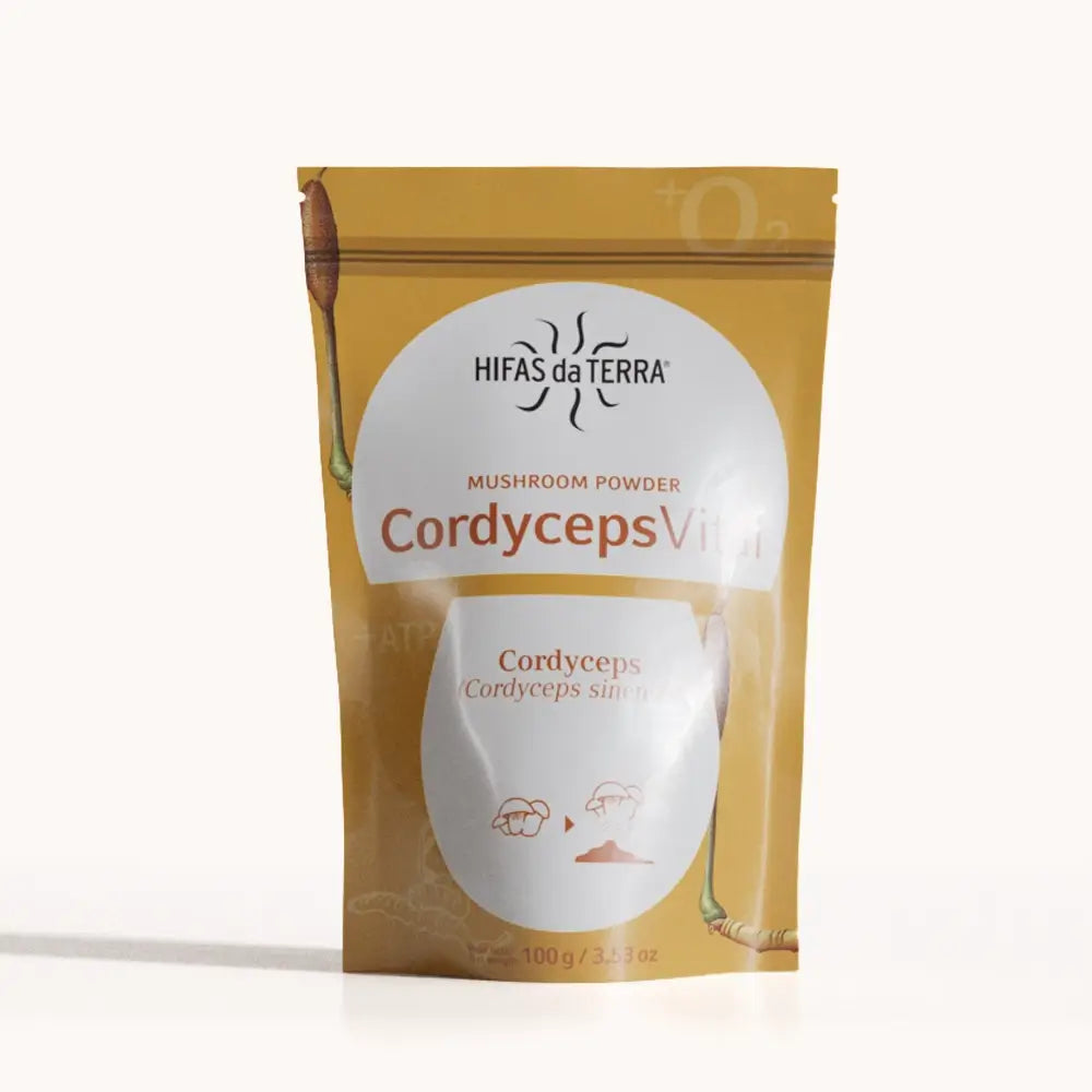 Cordyceps Vital 100% Polvo de Cordyceps