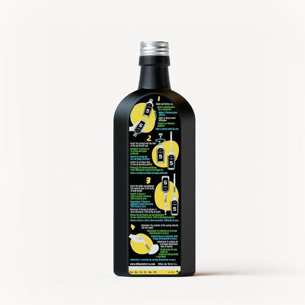 Jarabe Dr. Immune Five para las Defensas con prebióticos y Vitaminas D y C