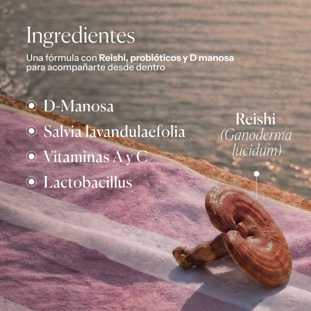 Vaginal Prebiotic and Probiotic Hifas-INTIMA