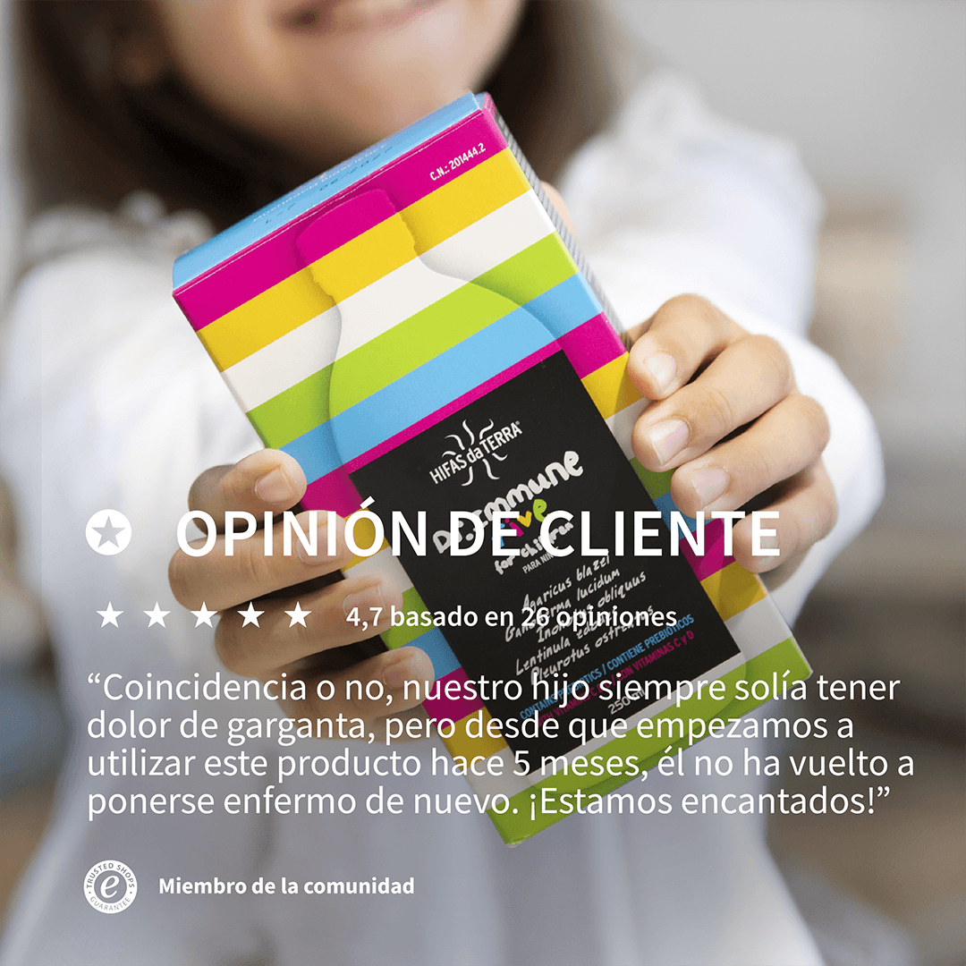 Jarabe Dr. Immune Five para las Defensas con prebióticos y Vitaminas D y C