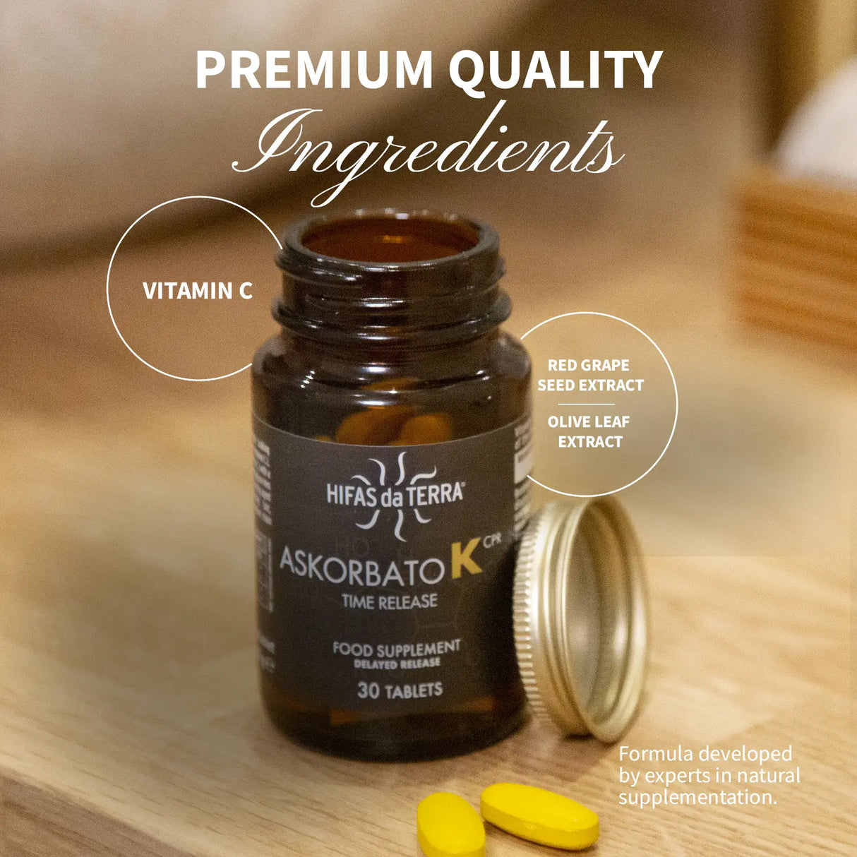 Askorbato-K Vitamina C