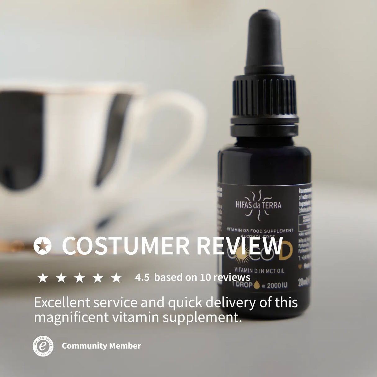 CocovitD (Vitamin D) Liquid