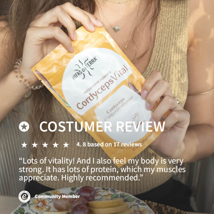 Cordyceps Vital 100% Polvo de Cordyceps