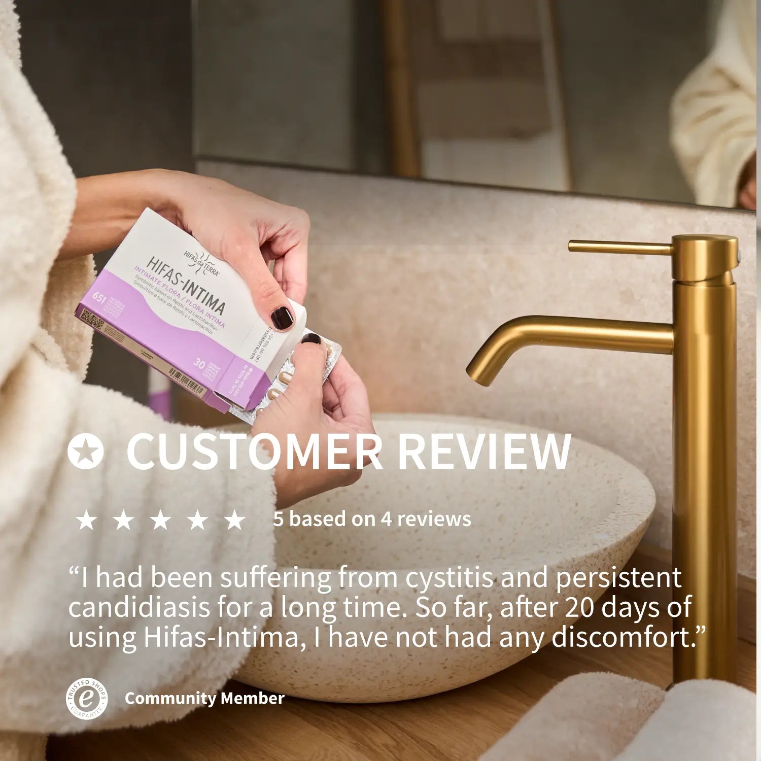 Pre y Probiótico Vaginal Hifas-INTIMA