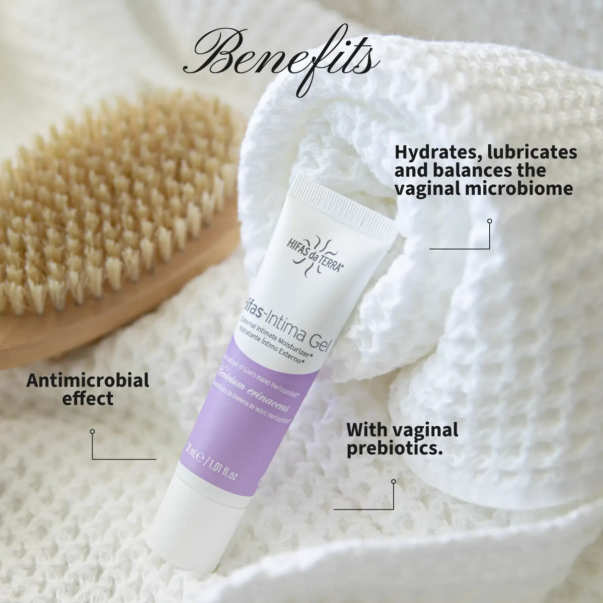 Hidratante Vaginal Hifas-INTIMA GEL