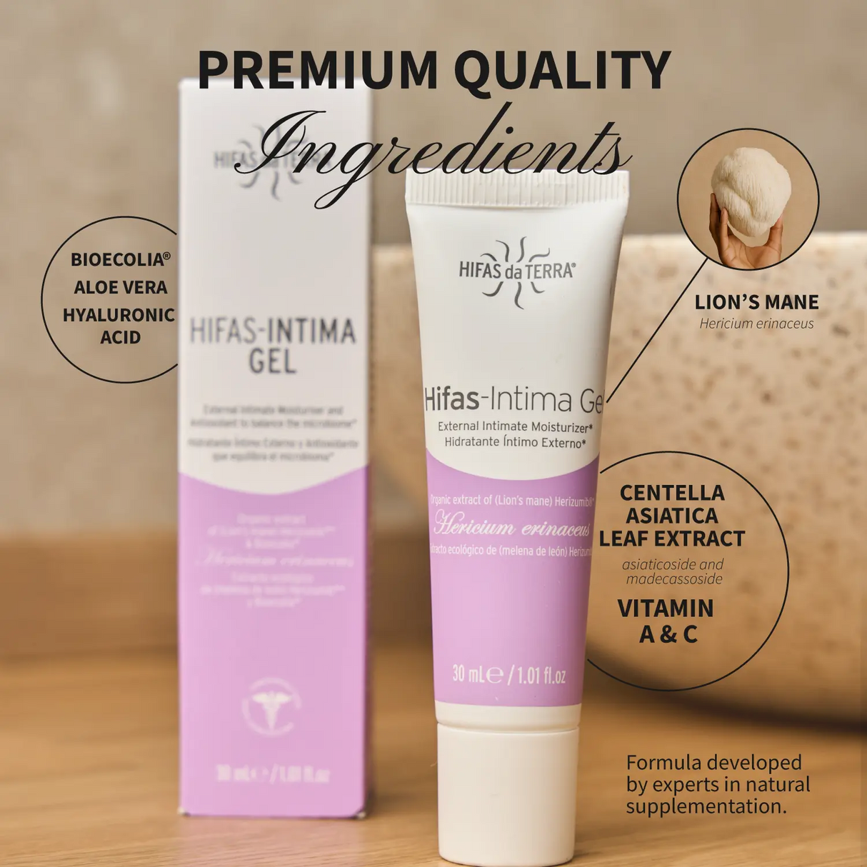 Hidratante Vaginal Hifas-INTIMA GEL