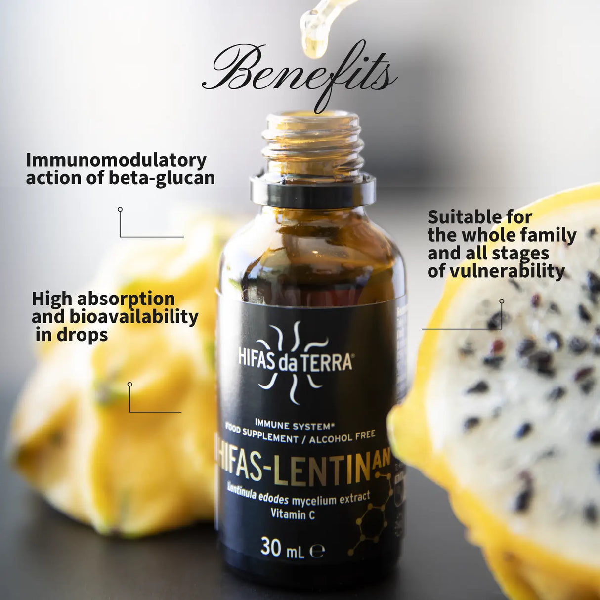 HIFAS-Lentinan Extracto de Shiitake (Lentizumib) Gotas