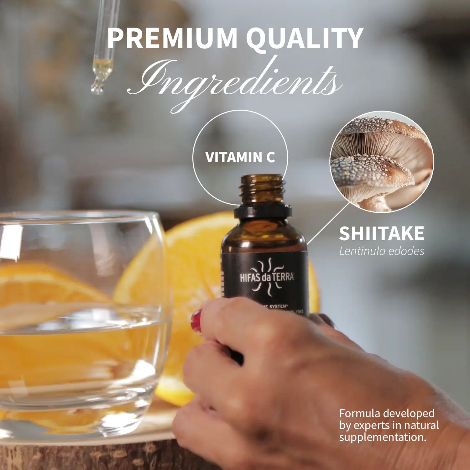 HIFAS-Lentinan Extracto de Shiitake (Lentizumib) Gotas