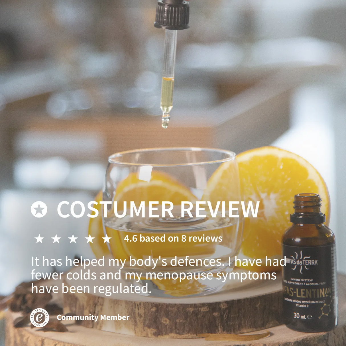 HIFAS-Lentinan Extracto de Shiitake (Lentizumib) Gotas