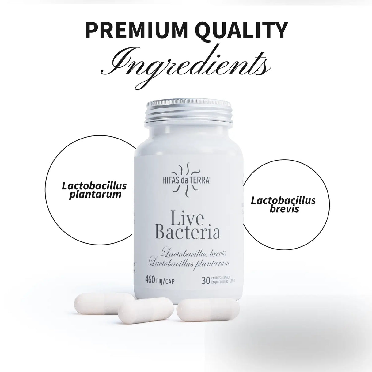 Probióticos en cápsulas