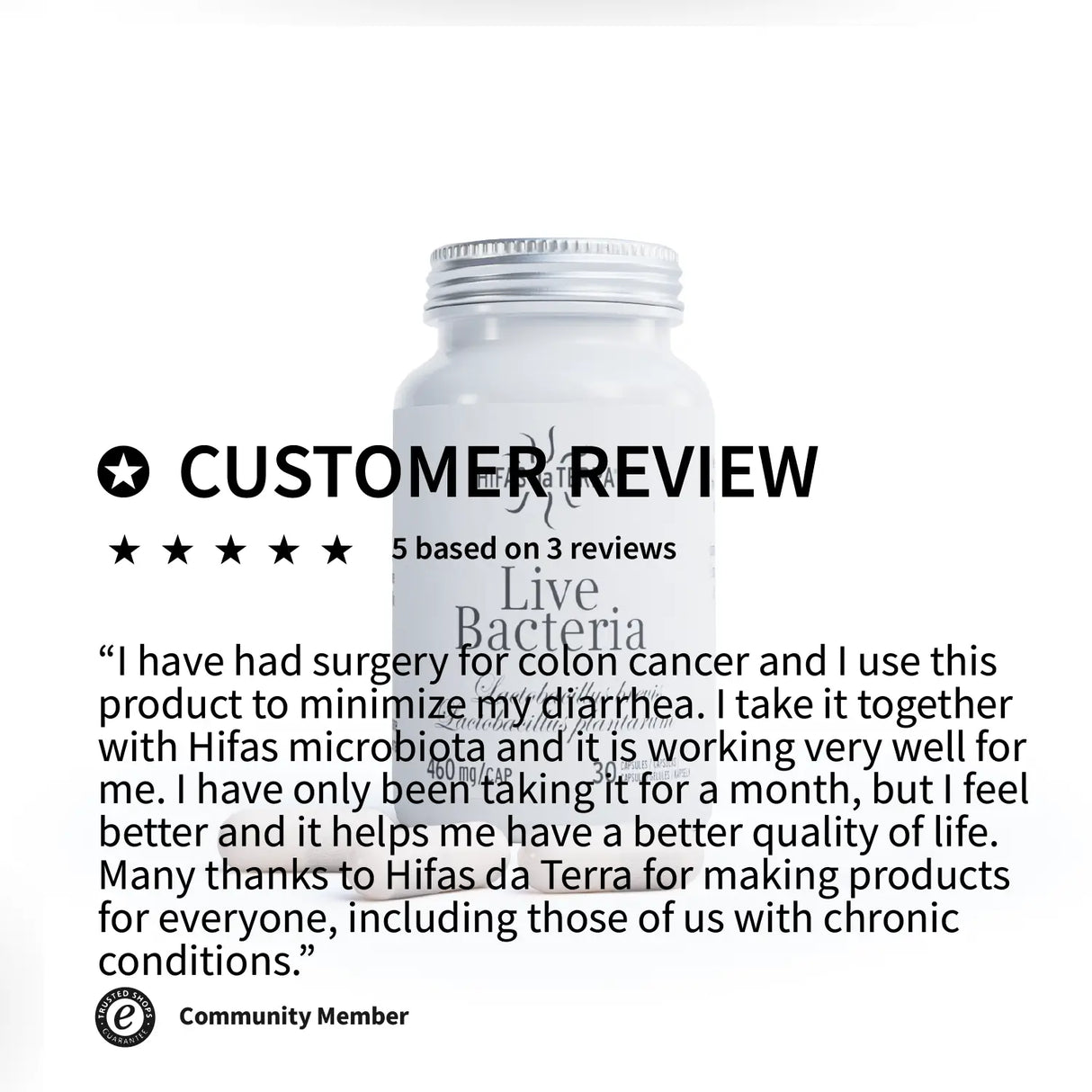 Probióticos en cápsulas