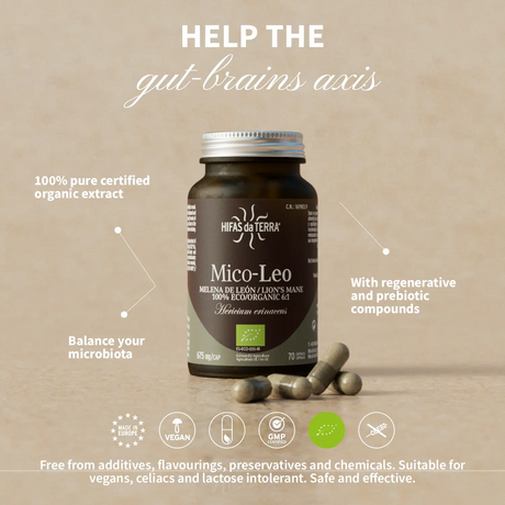 Mico-Leo Extracto Puro ECO de Melena de león