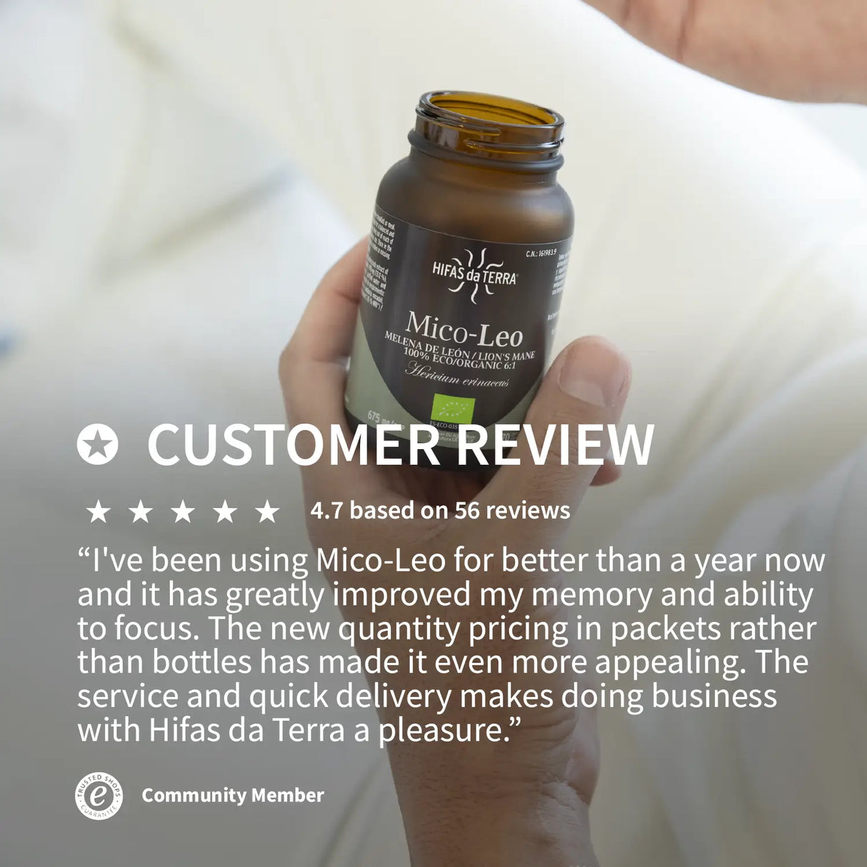 Mico Leo (Lion’s Mane Extract) Capsules