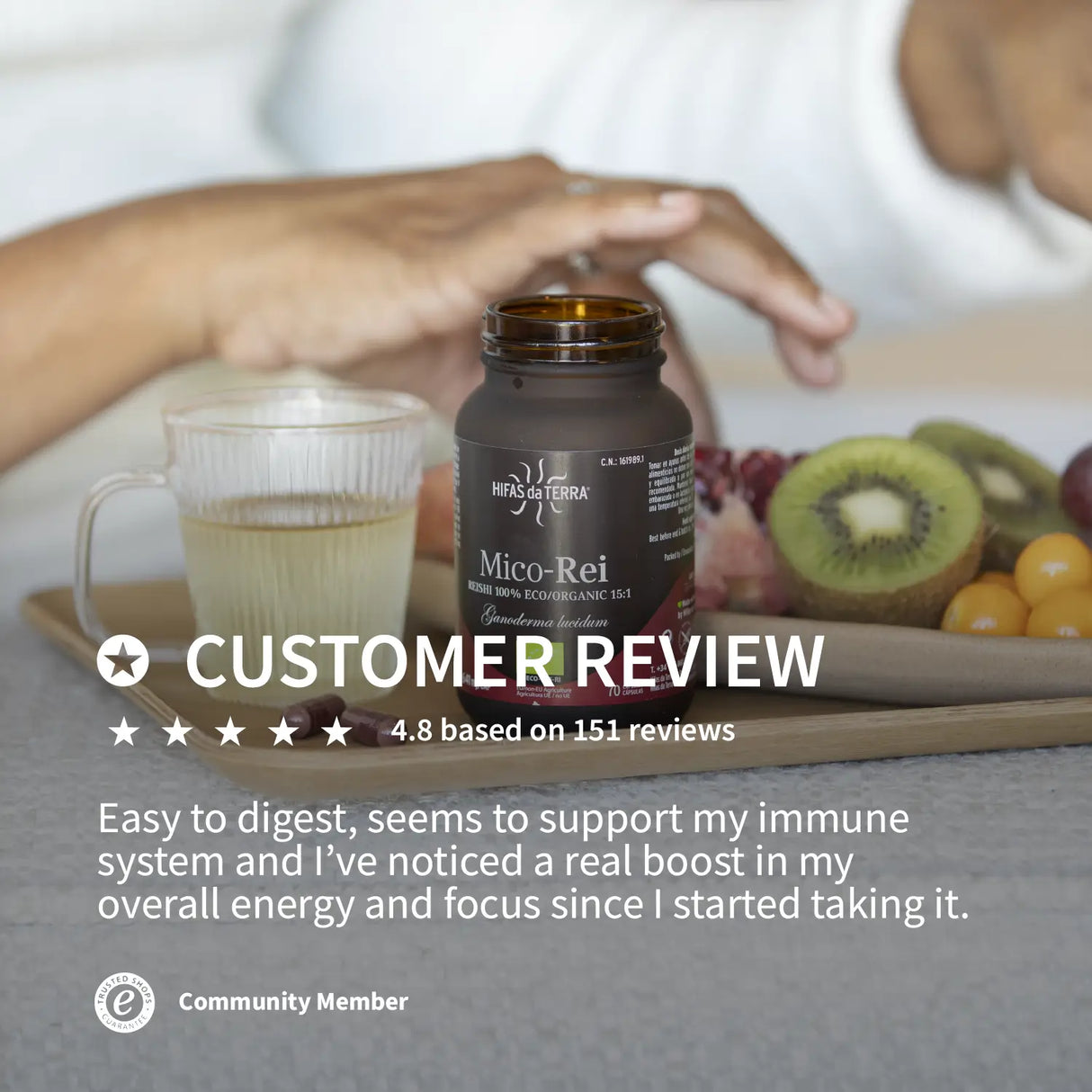 Mico-Rei Extracto Puro ECO de Reishi