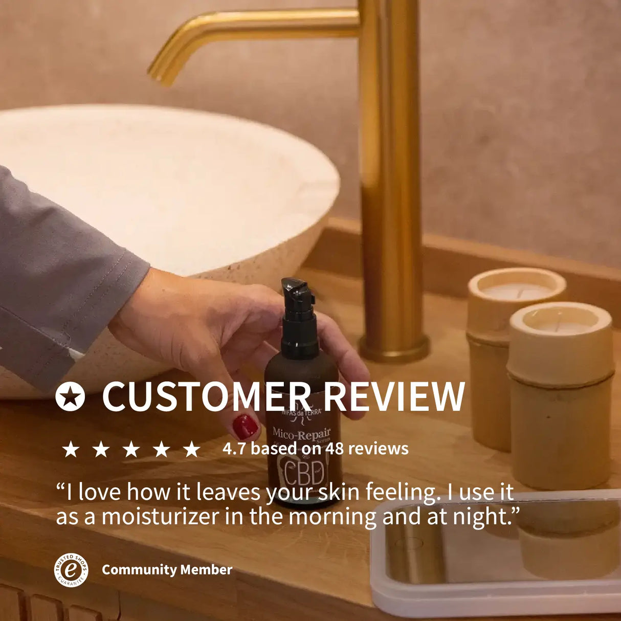 Mico-Repair Serum (Reishi and Cordyceps for Skin)