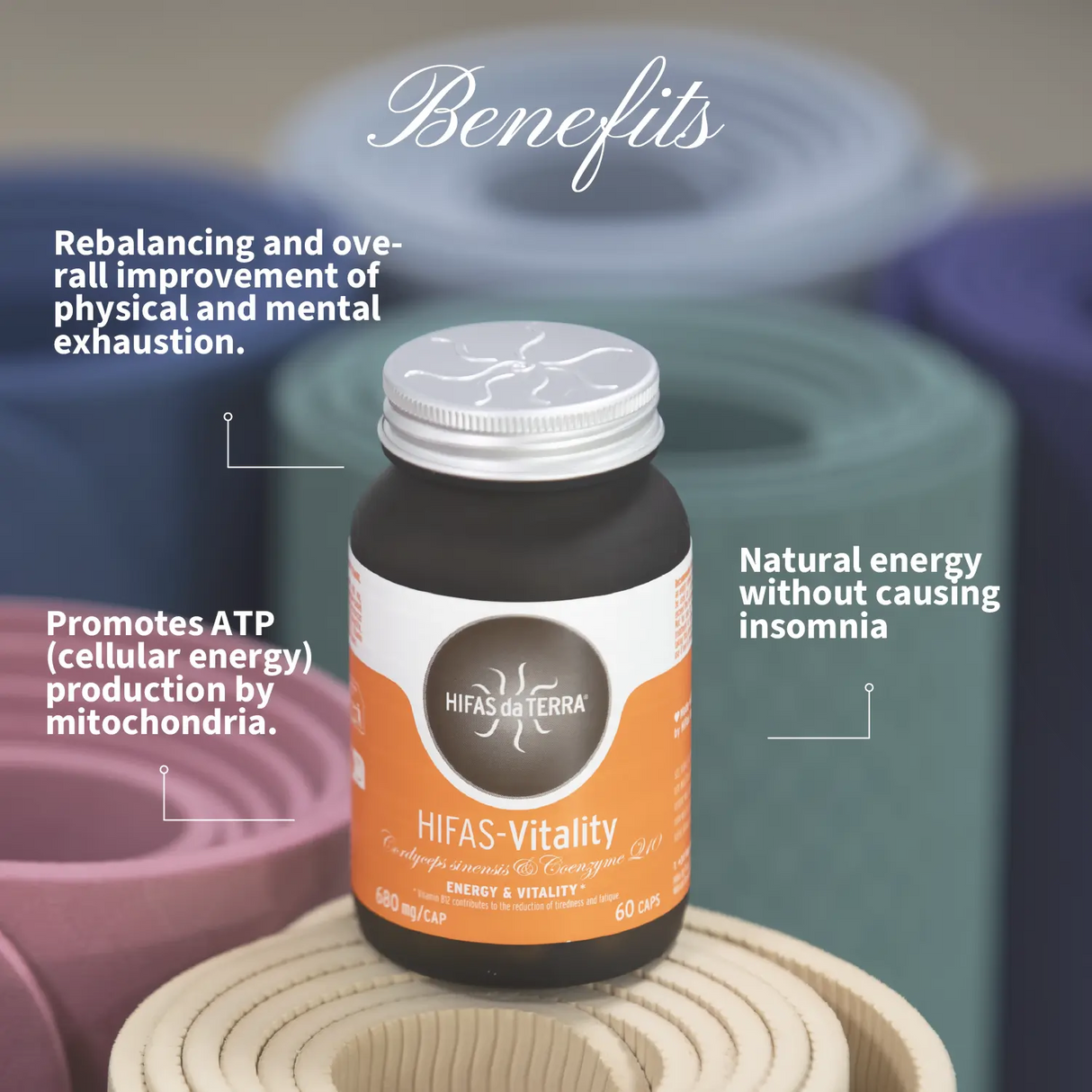 Hifas-Vitality Energía y Cansancio