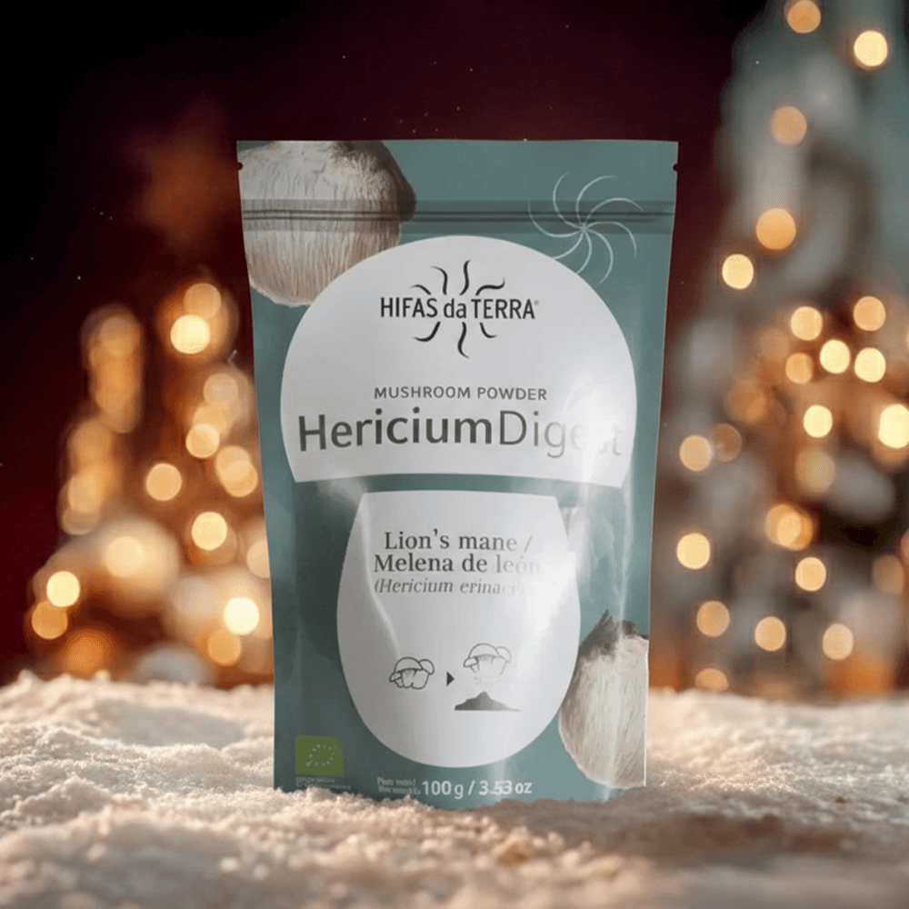 Hericium Digest Polvo 100% ECO de Melena de león