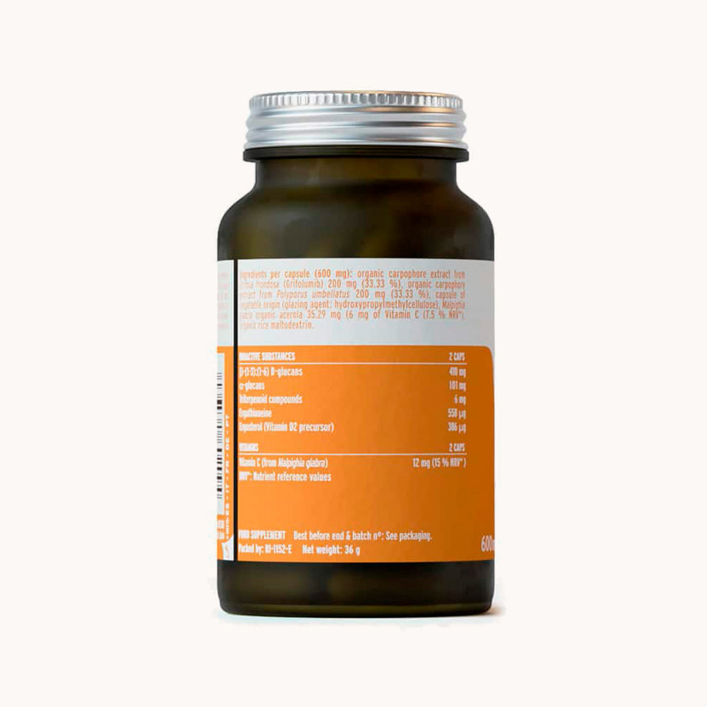 HIFAS-Detox (Maitake and Polyporus extract) capsules