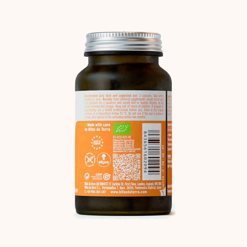 HIFAS-Detox (Maitake and Polyporus extract) capsules