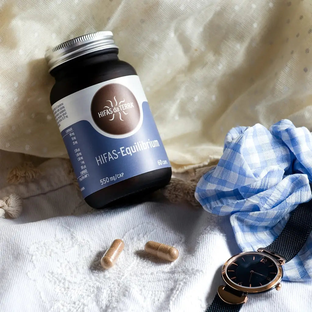 HIFAS-Equilibrium (Reishi, Lion’s Mane, Cordyceps) capsules