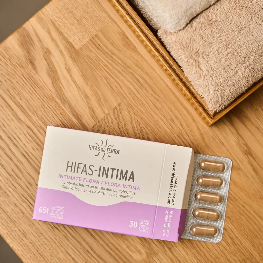 Pre y Probiótico Vaginal Hifas-INTIMA