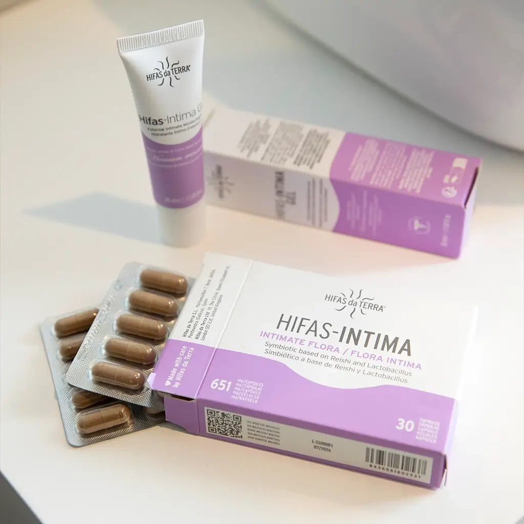 Pre y Probiótico Vaginal Hifas-INTIMA