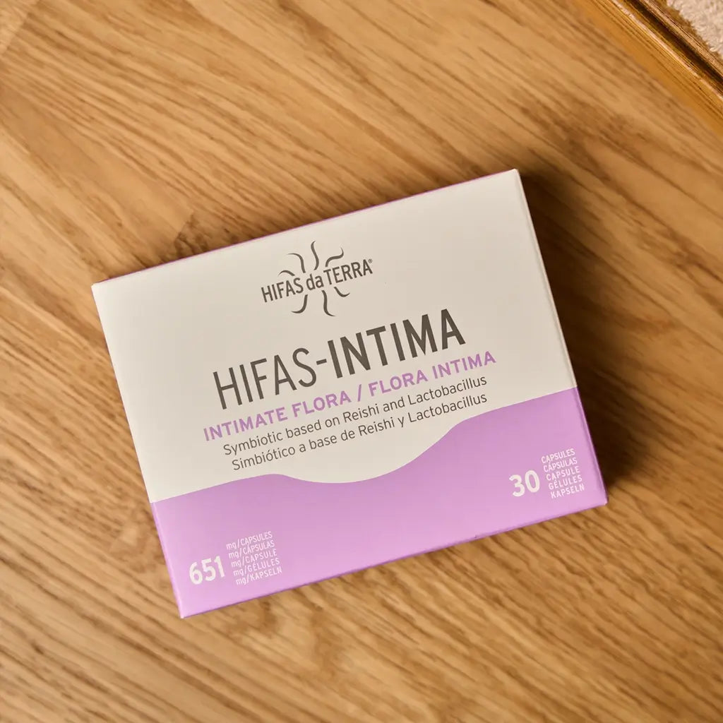 Pre y Probiótico Vaginal Hifas-INTIMA