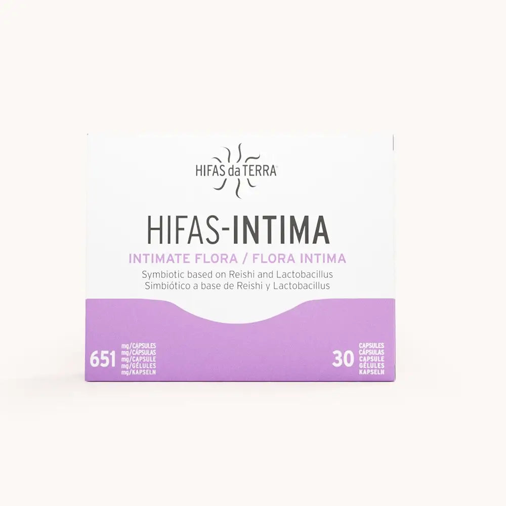 Pre y Probiótico Vaginal Hifas-INTIMA