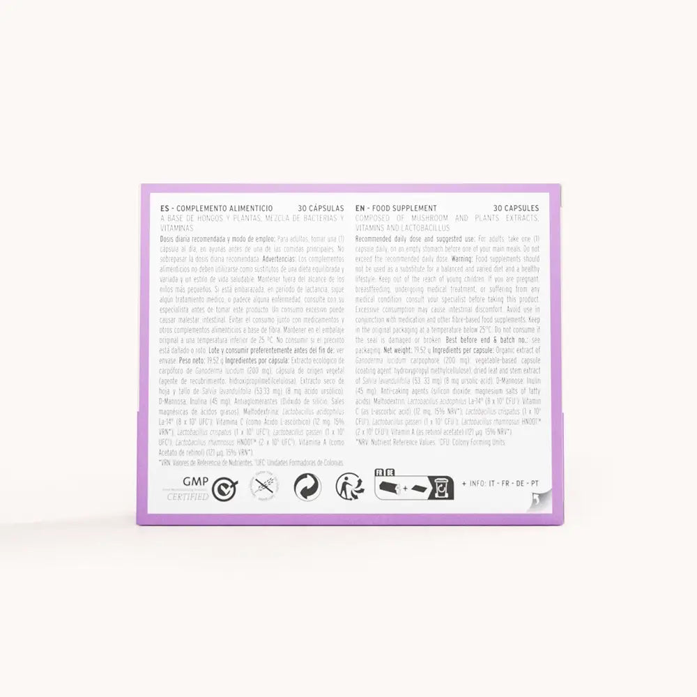 Pre y Probiótico Vaginal Hifas-INTIMA