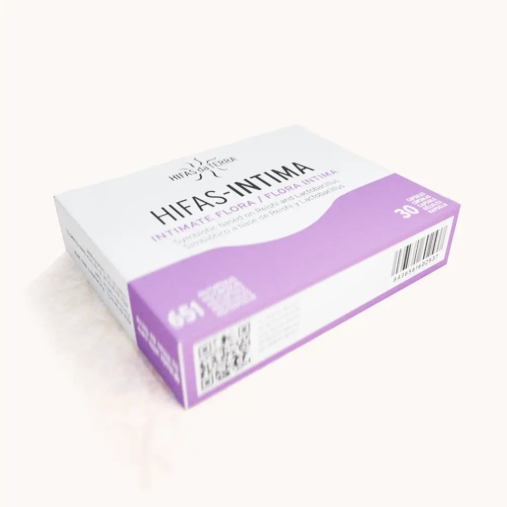 Pre y Probiótico Vaginal Hifas-INTIMA