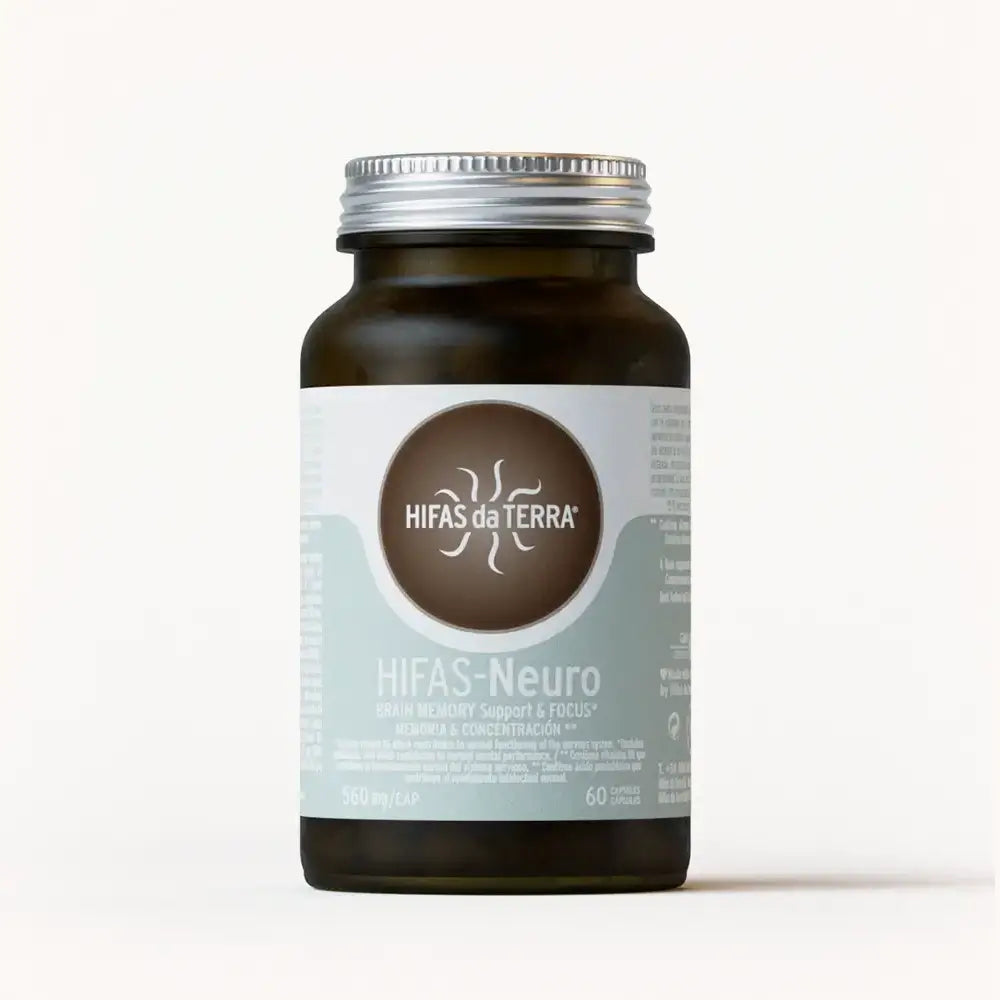 Hifas-Neuro (Lion's Mane and Chaga extract) capsules