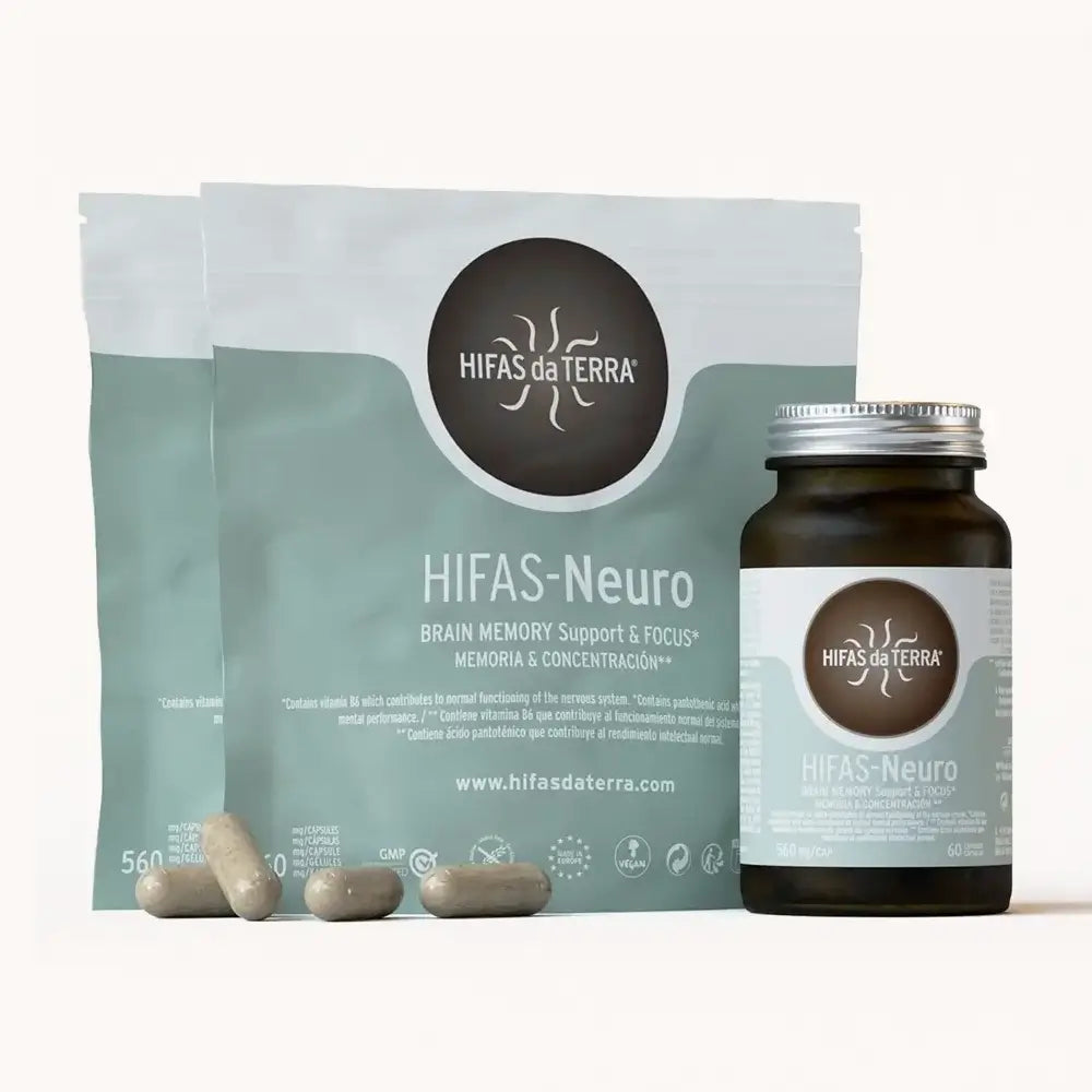 Hifas-Neuro Memoria y Concentración