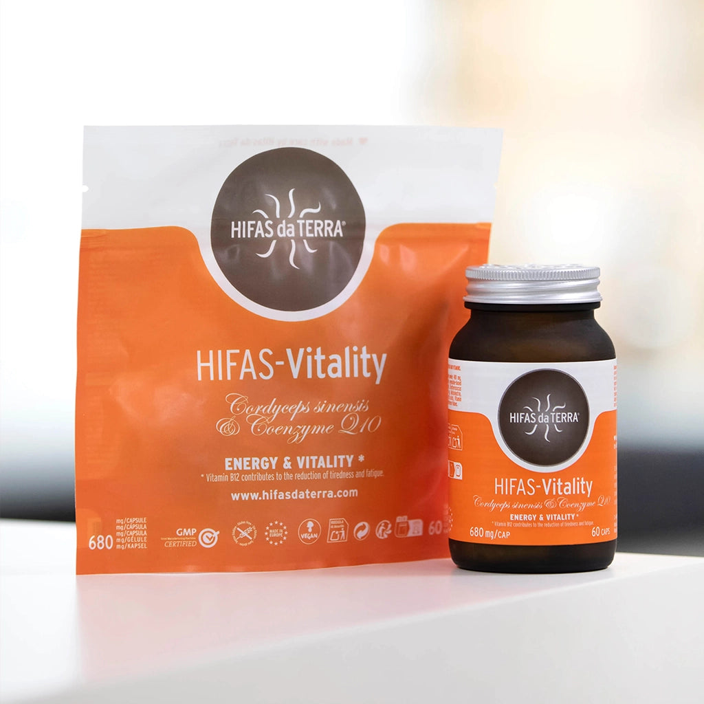 Hifas-Vitality Energía y Cansancio
