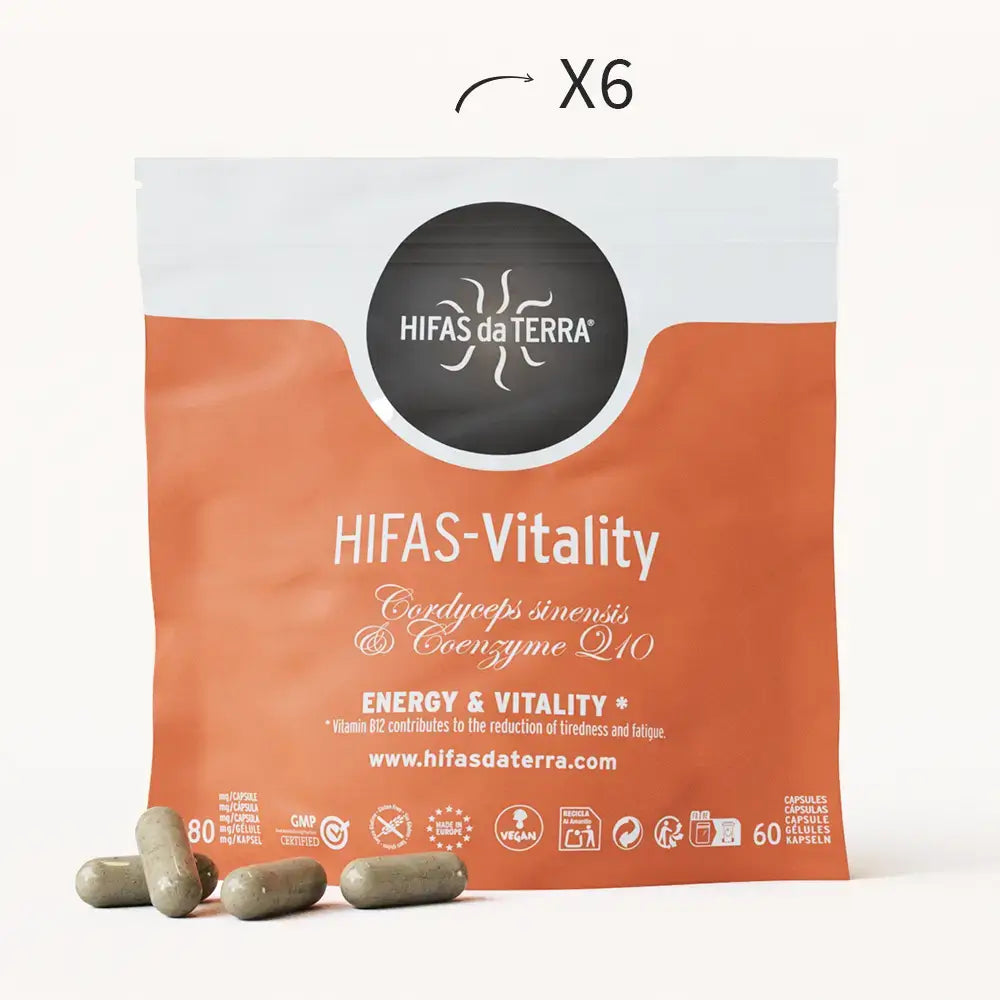 Hifas-Vitality Energía y Cansancio