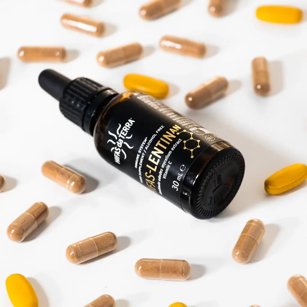 HIFAS-Lentinan Extracto de Shiitake (Lentizumib) Gotas