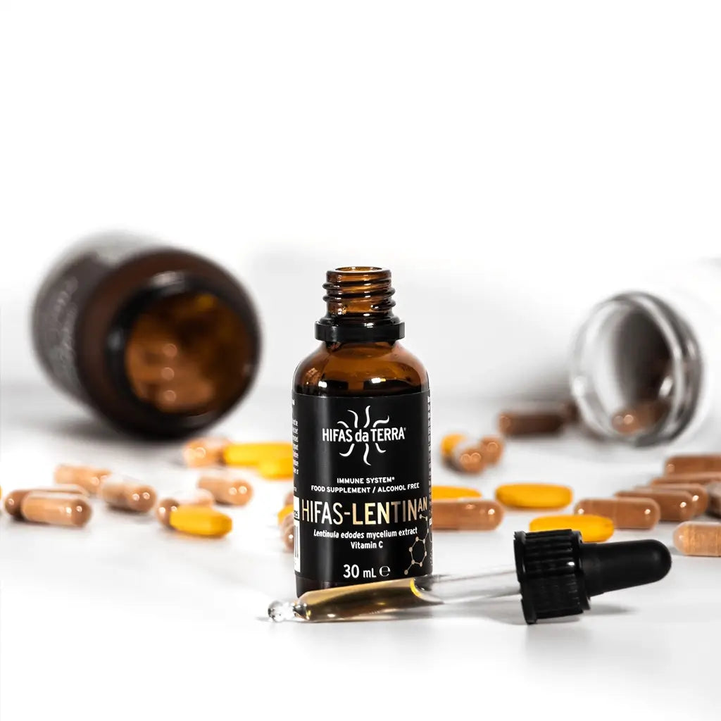 HIFAS-Lentinan Extracto de Shiitake (Lentizumib) Gotas