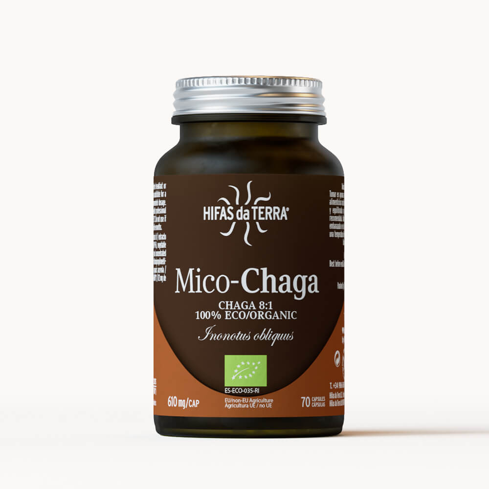 Mico-Chaga Extracto Puro ECO de Chaga