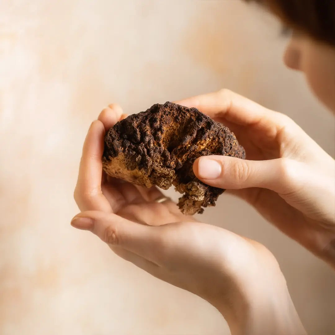 Mico-Chaga Extracto Puro ECO de Chaga