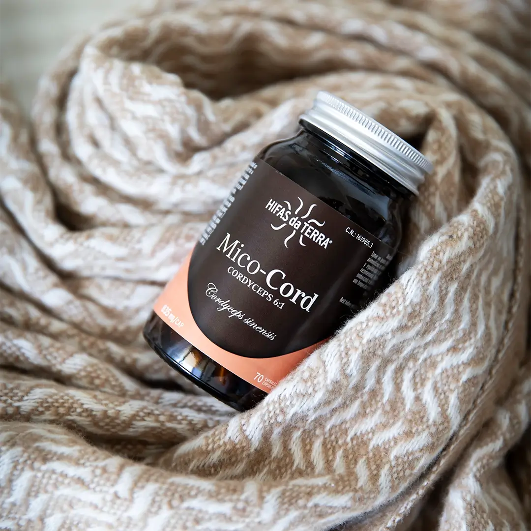 Mico-Cord Extracto Puro del Hongo Cordyceps en cápsulas