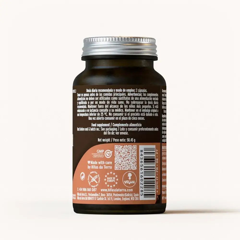 Mico-Cord Extracto Puro del Hongo Cordyceps en cápsulas