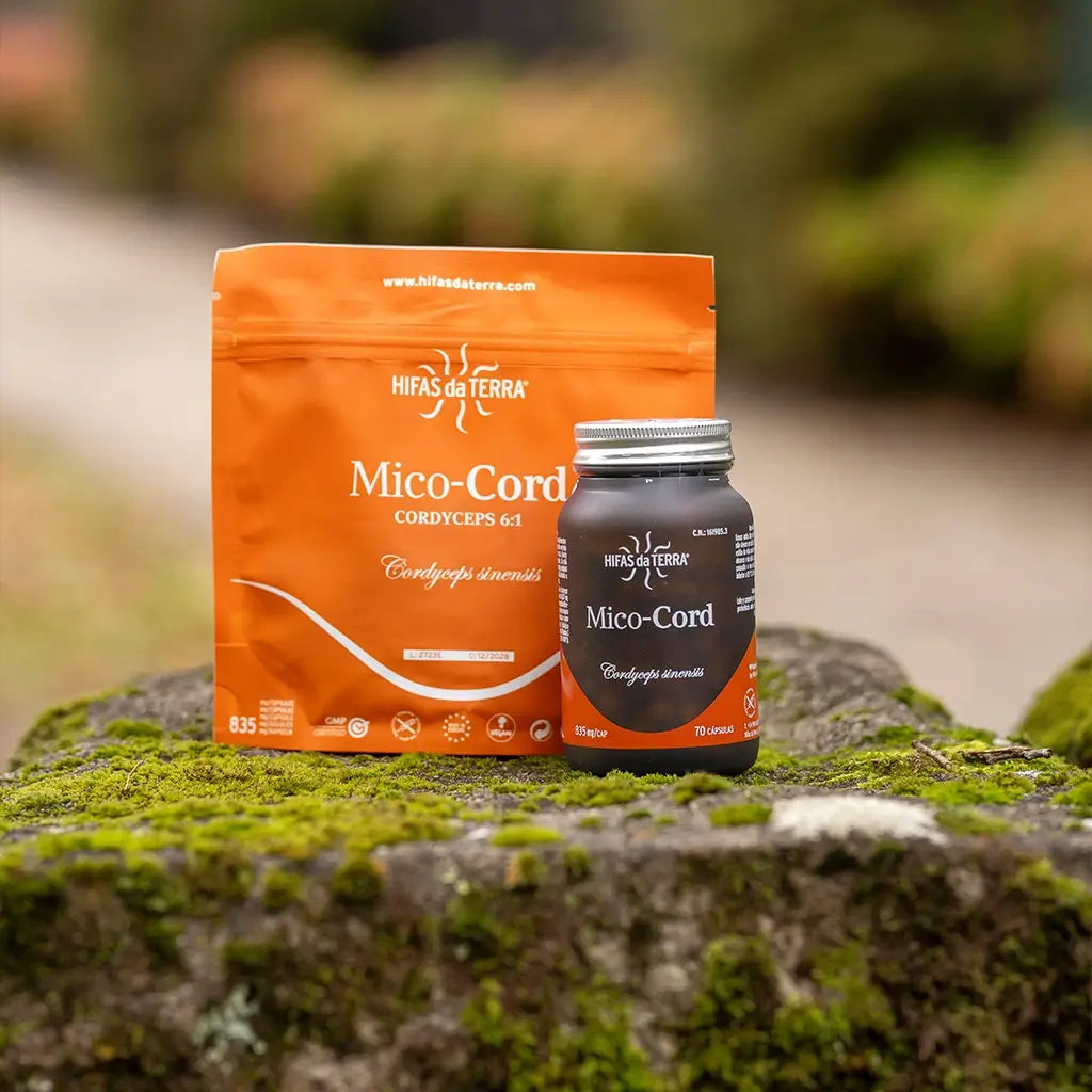 Mico-Cord Extracto Puro del Hongo Cordyceps en cápsulas