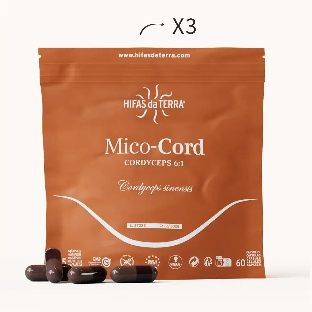 Mico Cord (Cordyceps Extract) Capsules