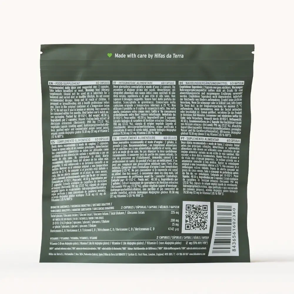 Mico-Leo Extracto Puro ECO de Melena de león